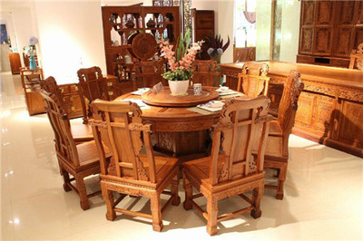 红木餐桌多少钱 教您轻松选购高品质红木餐桌